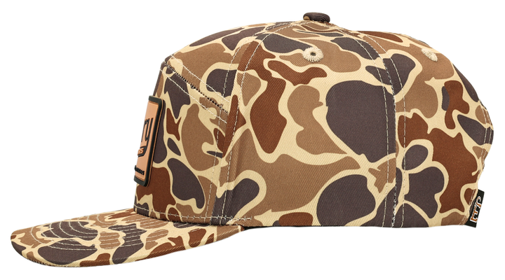 Embry Outdoors - Duck Camo 6 Panel "Retro" Trucker