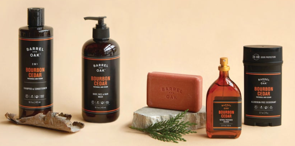 Gentlemen's Hardware - Natural Fragrance Cologne - Bourbon Cedar  2.7 fl oz