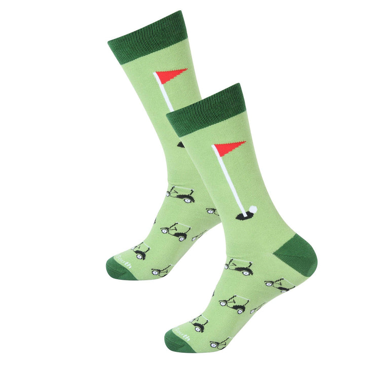 Barrel Down South - Golfing For Birdie Socks