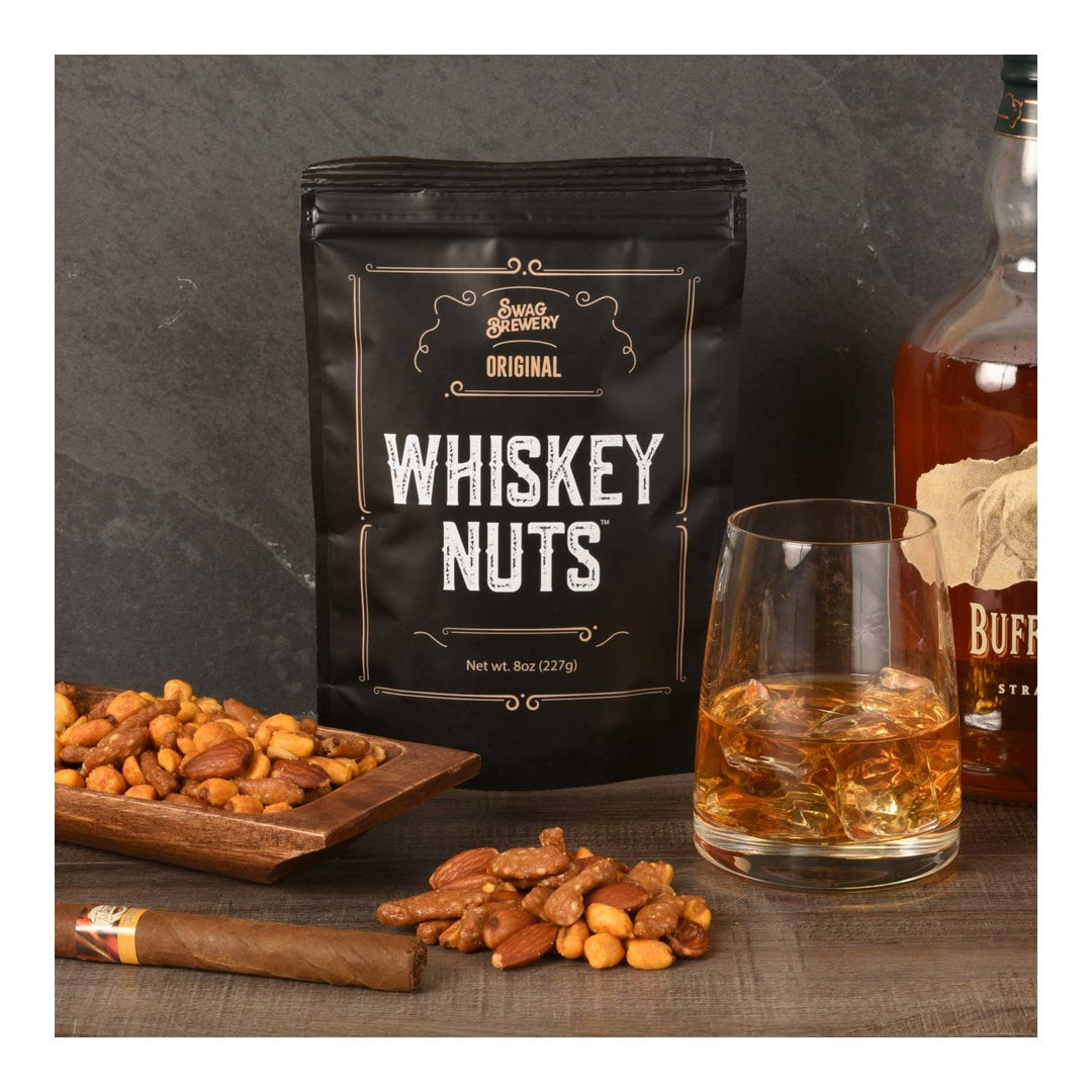 Swag Brewery - Whiskey Nuts - Gourmet Mix of Nuts Gift Set