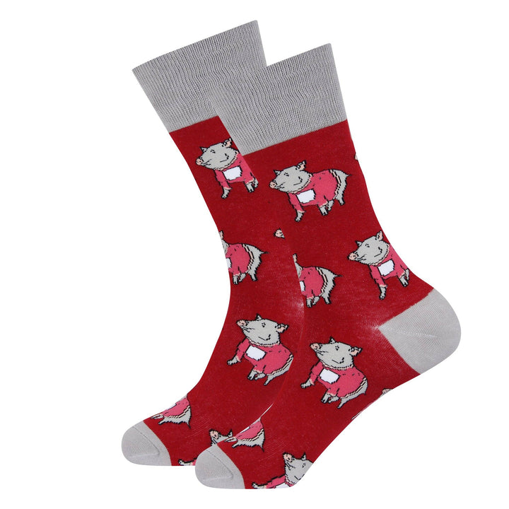 Barrel Down South - Wild Hog State of Arkansas Socks