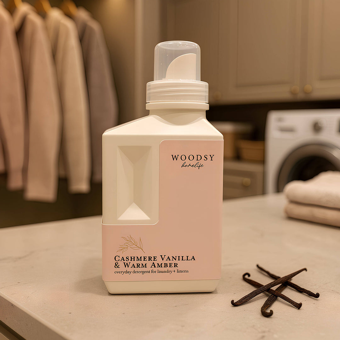 Woodsy Homelife - Everyday Detergent for Laundry & Linens