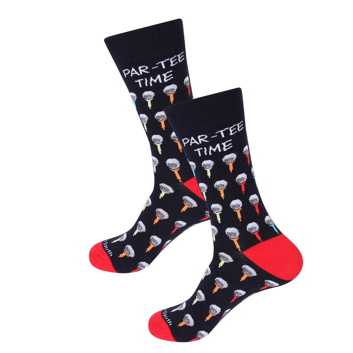 Barrel Down South - Par-Tee Time Socks