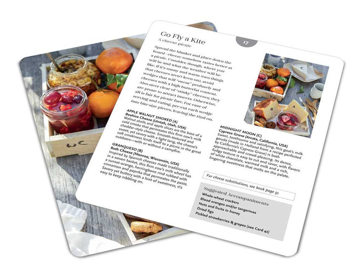 Simon & Schuster - Cheese Boards to Share Deck by Thalassa Skinner