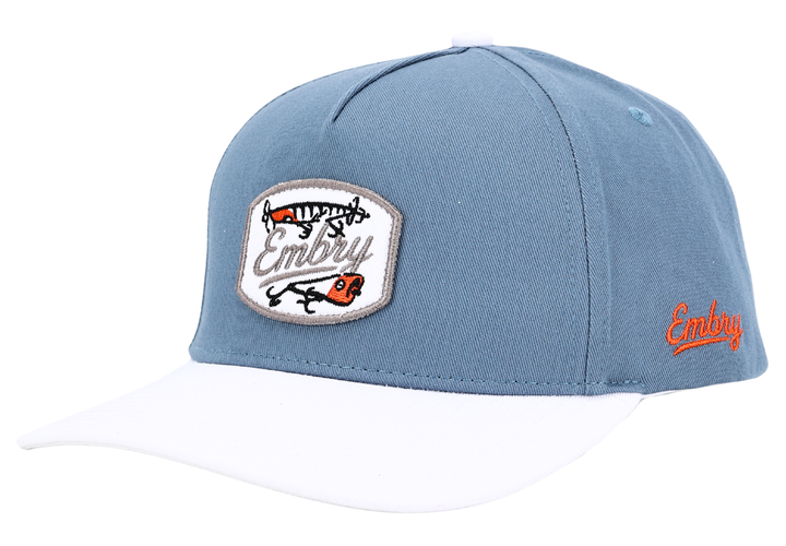 Embry Outdoors - Slate/White - Topwater