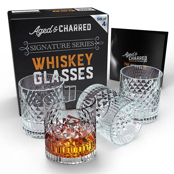 Aged & Charred - Signature Series Glasses