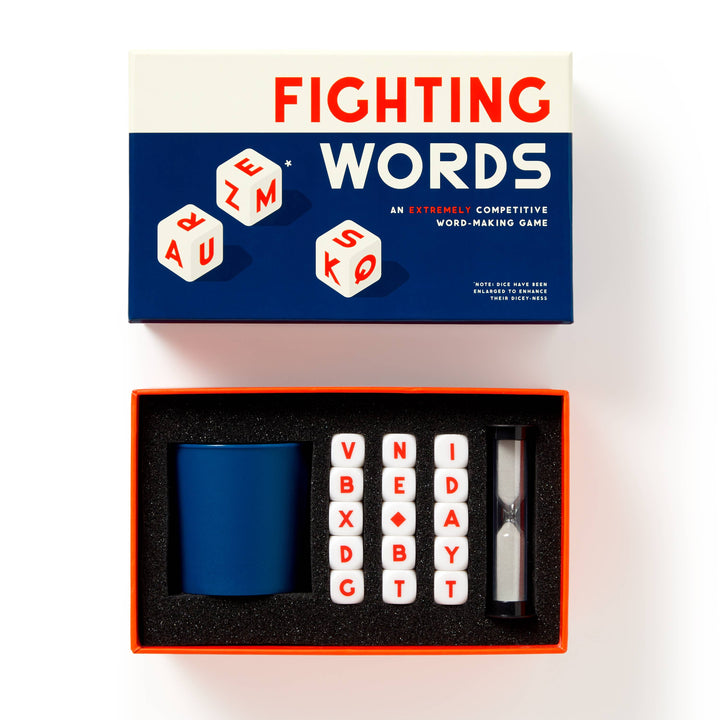 Brass Monkey Fighting Words Dice Game