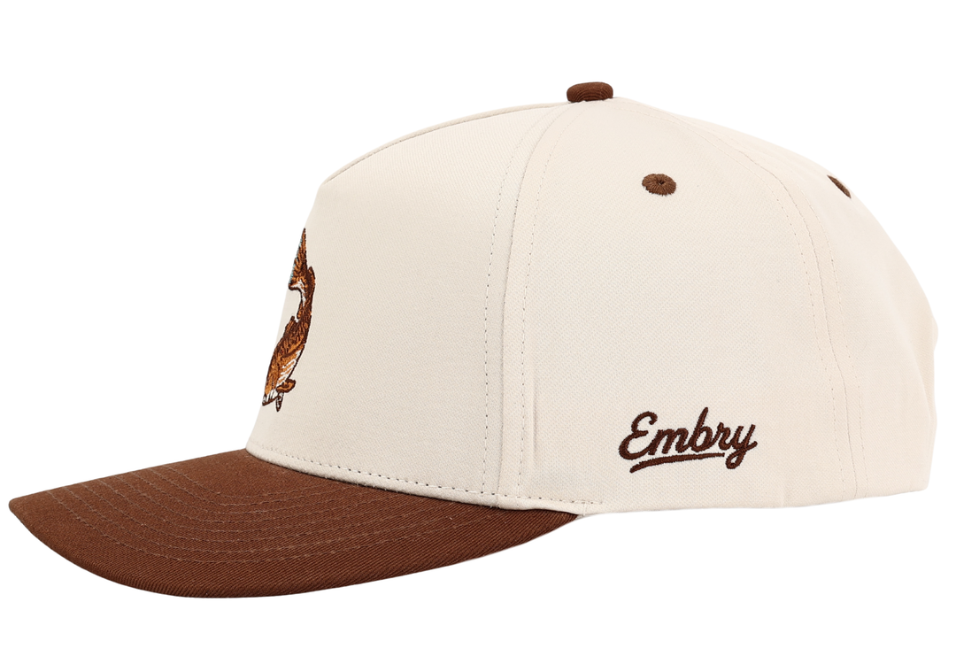 Embry Outdoors - Cream/Brown - Redfish
