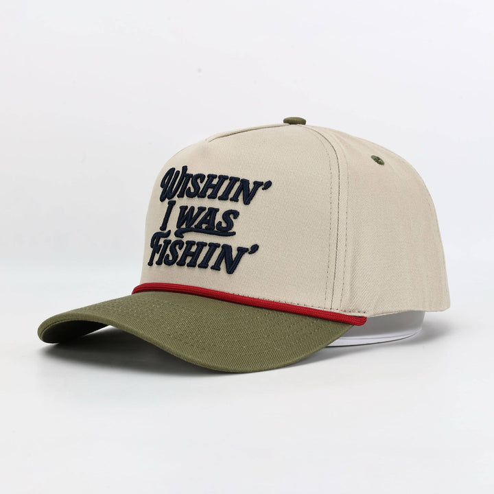 Tennessee Outfitters - Wishin' I Was Fishin' Hat in Tri Color