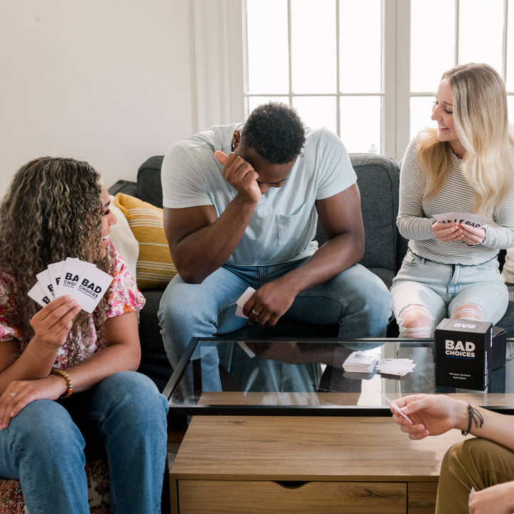 Dyce Games - BAD CHOICES: The Have You Ever? Game
