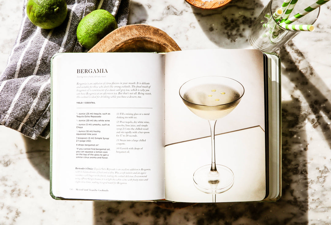 HarperCollins Focus - Mezcal and Tequila Cocktails