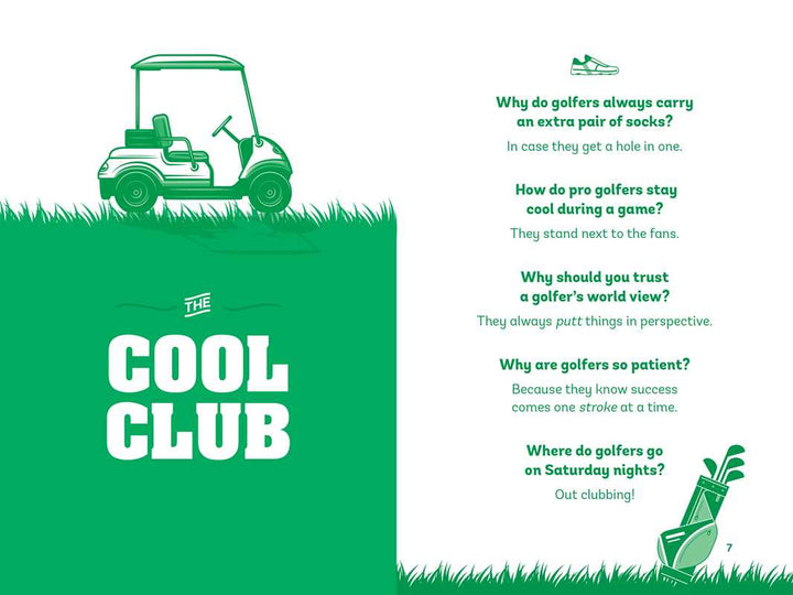 Simon & Schuster - Putt-erly Hilarious Golf Jokes for Dads by Jay Wallace