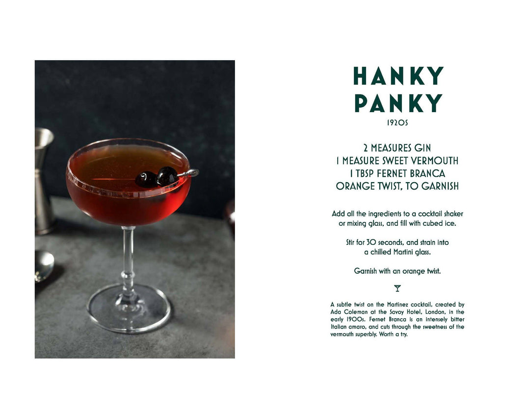 Hachette Book Group - Speakeasy Cocktails