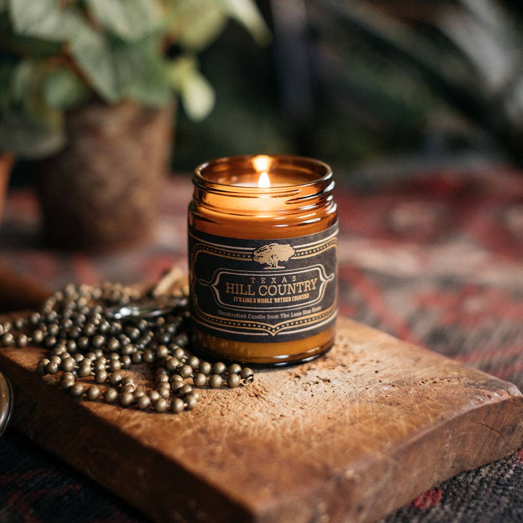 Jackson Vaughn - Texas Hill Country Candle (Texas Collection)