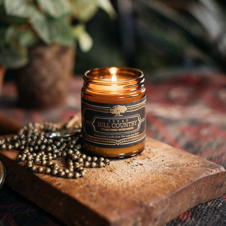 Jackson Vaughn - Texas Hill Country Candle (Texas Collection)
