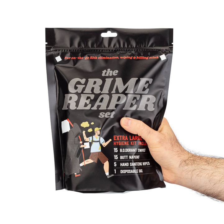 Butt Napkins - The GRIME REAPER set