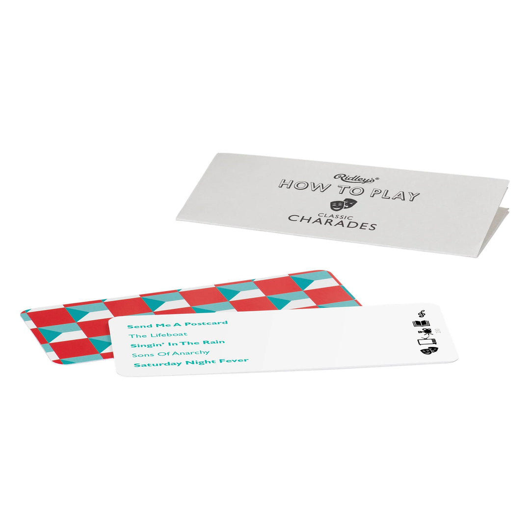 Chronicle Books - Classic Charades