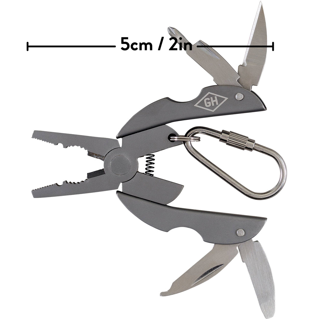 Gentlemen's Hardware - Pocket Multi-Tool Pliers, Titanium