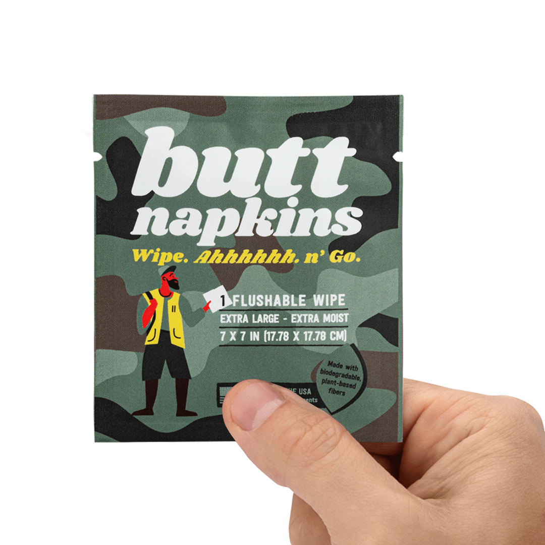 Butt Napkins - Hunting Butt Napkins