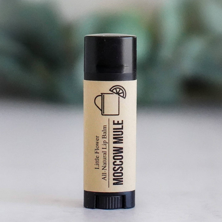 The Little Flower Soap Co - Moscow Mule Lip Balm /  Chapstick