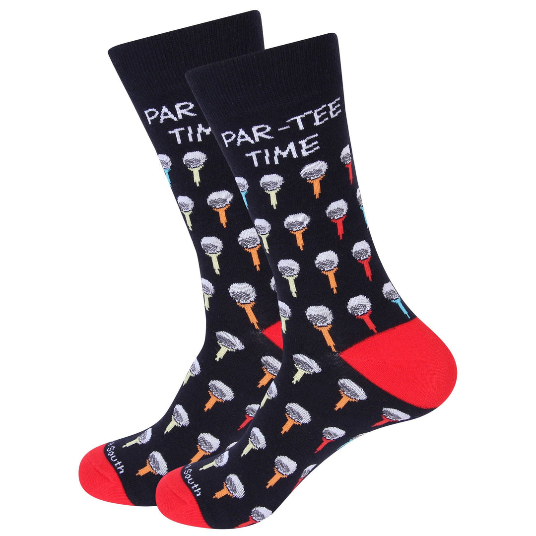 Barrel Down South - Par-Tee Time Socks