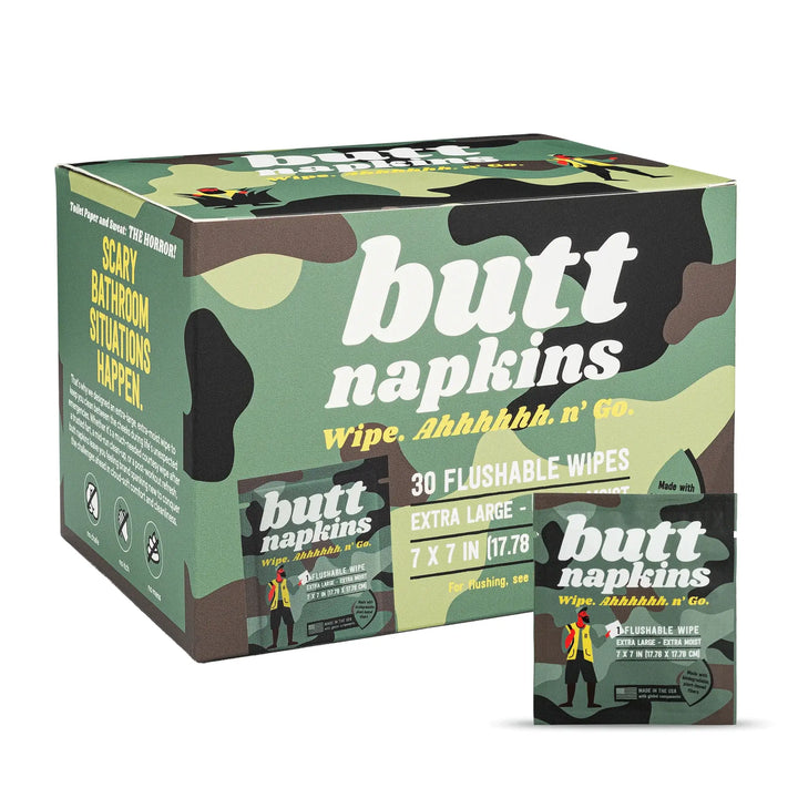 Butt Napkins - Hunting Butt Napkins