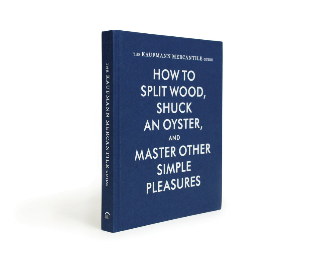 Chronicle Books - Kaufmann Mercantile Guide