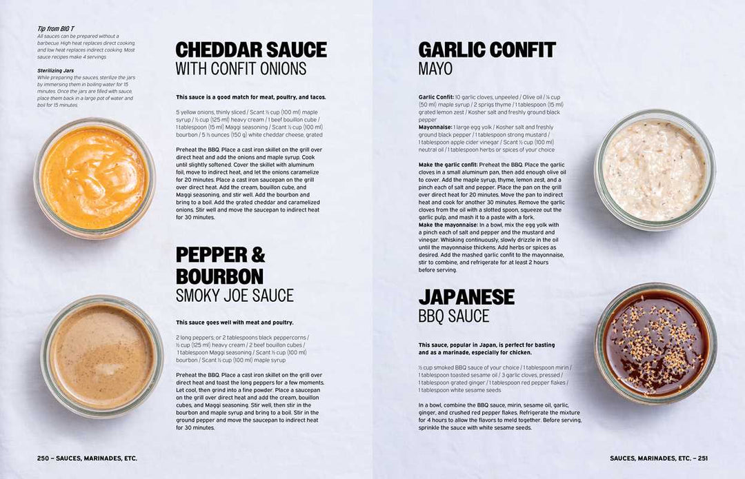 Simon & Schuster - Art of Barbecue by Chef Thierry  “BIG T” Cornuet