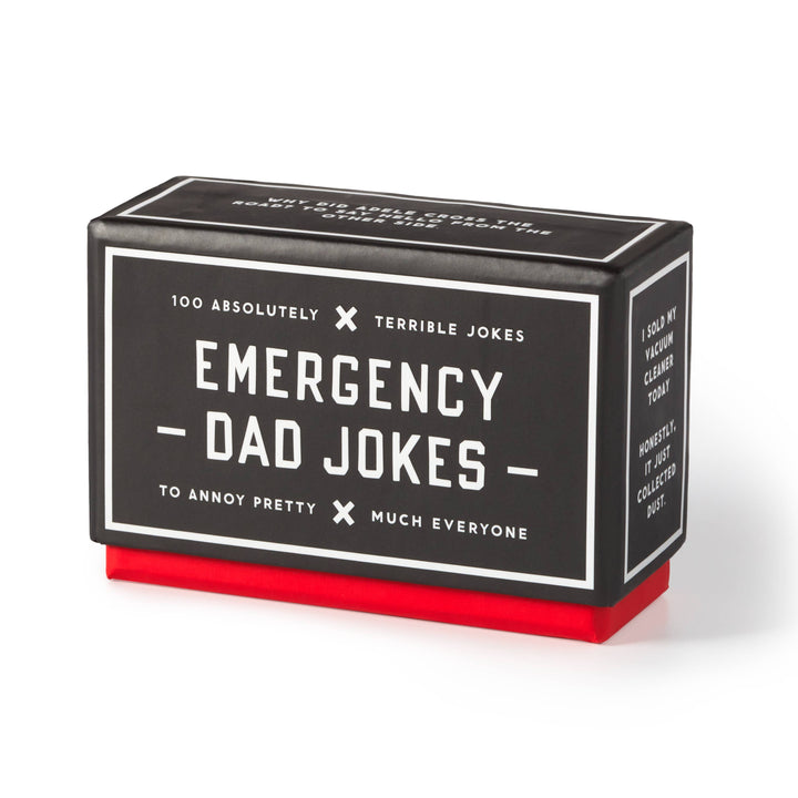 Chronicle Books - Brass Monkey Emergency Dad Jokes