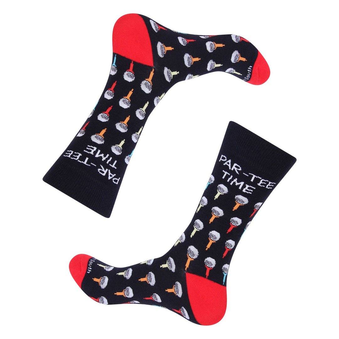 Barrel Down South - Par-Tee Time Socks