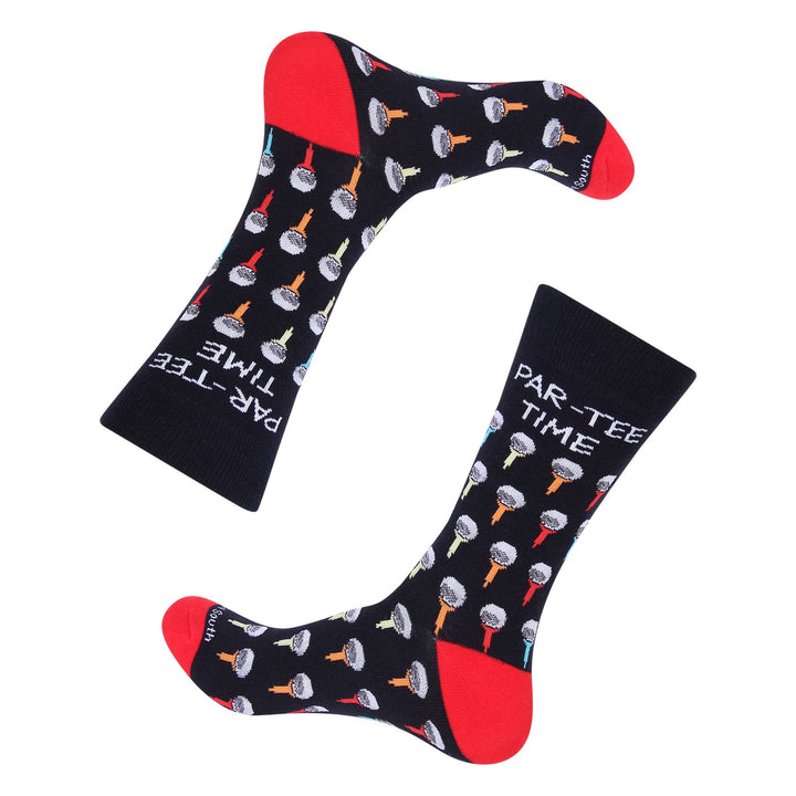 Barrel Down South - Par-Tee Time Socks