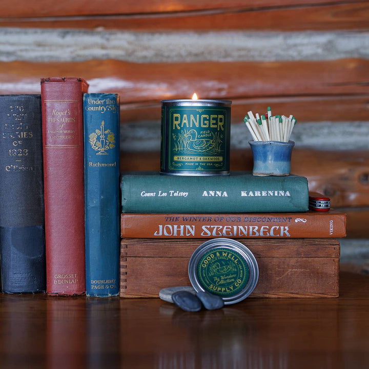 Good & Well Supply Co. - Ranger Field Candle