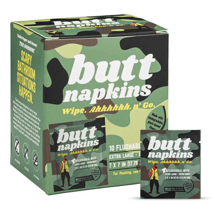 Butt Napkins - Hunting Butt Napkins