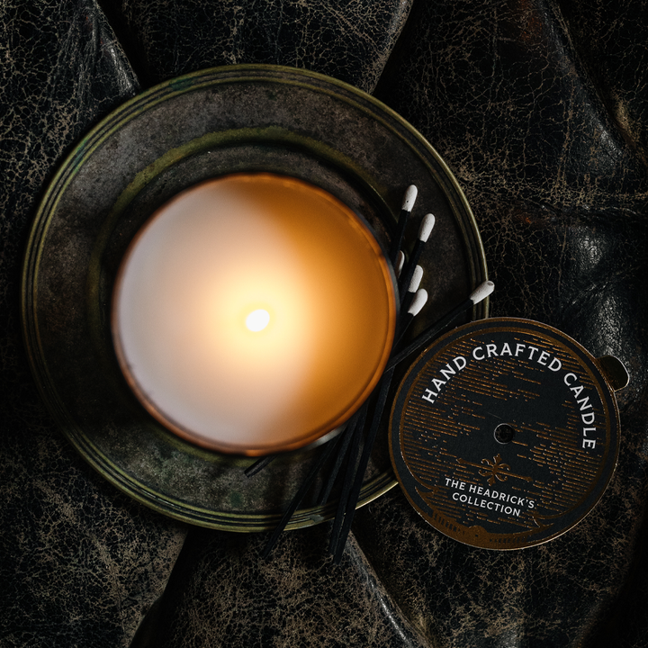 Jackson Vaughn - Aged Bourbon Candle (Headrick's Collection)