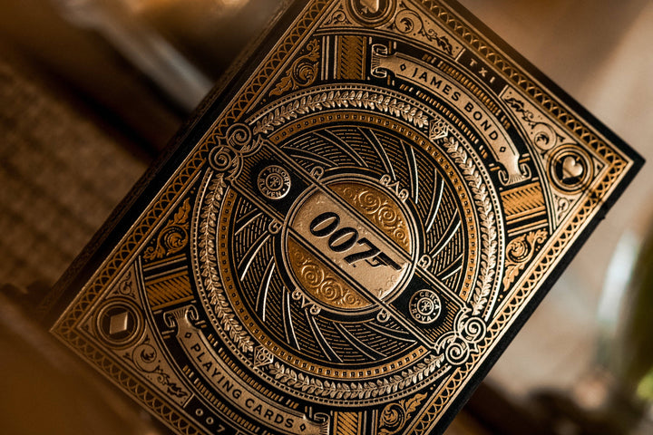 theory11 - James Bond Playing Cards