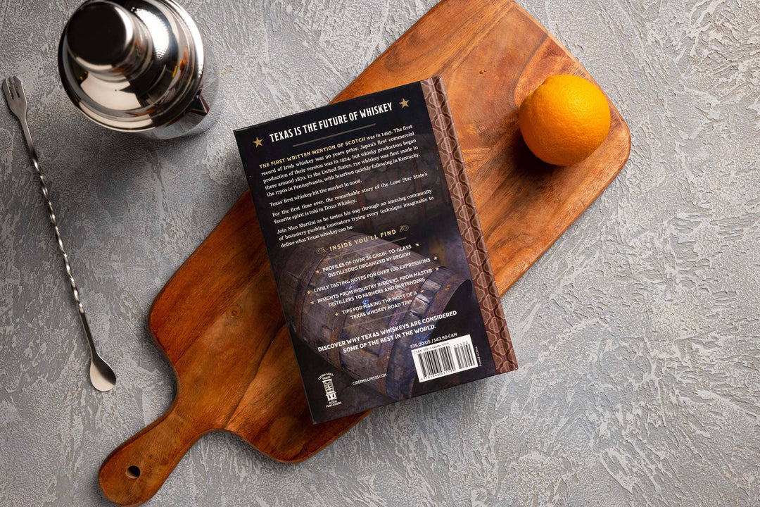 HarperCollins Focus - Texas Whiskey