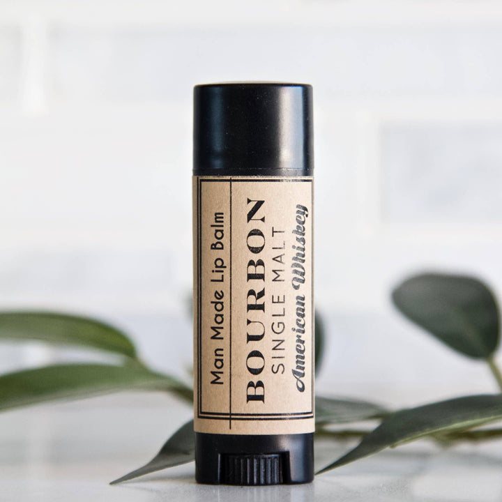 The Little Flower Soap Co - Bourbon Lip Balm