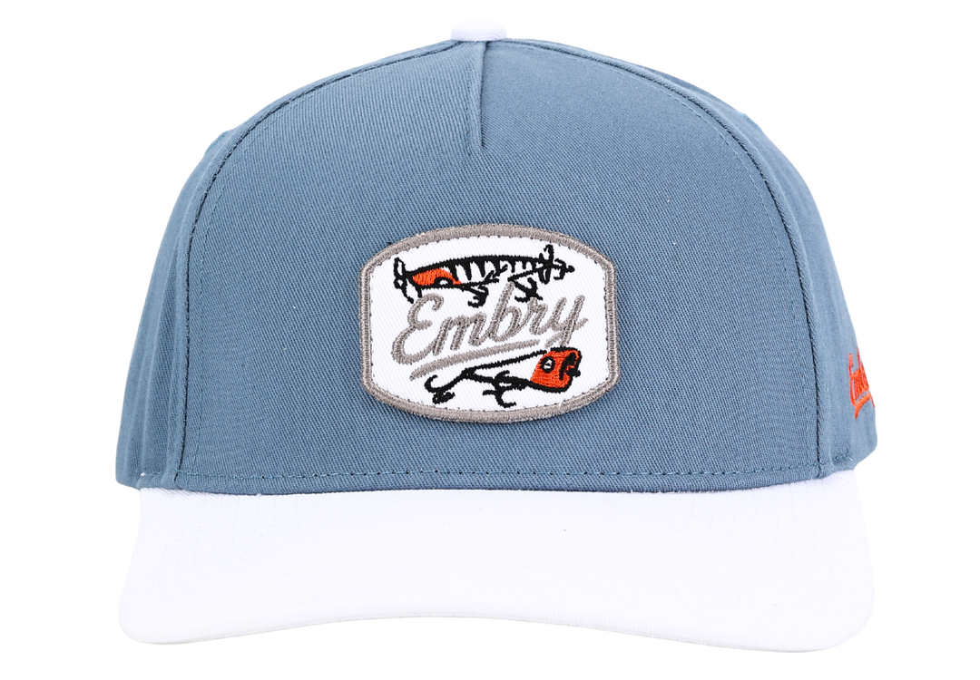 Embry Outdoors - Slate/White - Topwater