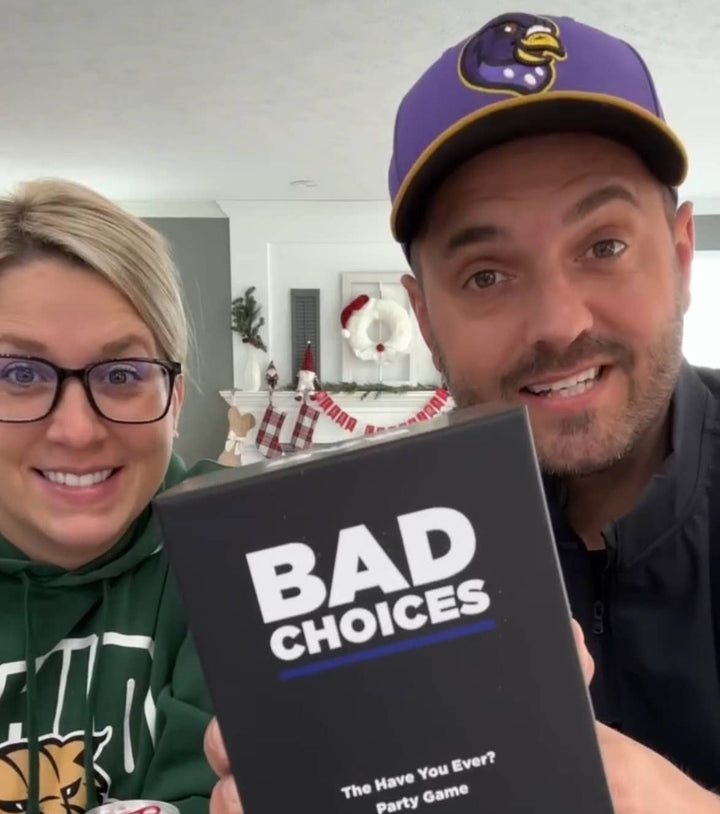 Dyce Games - BAD CHOICES: The Have You Ever? Game