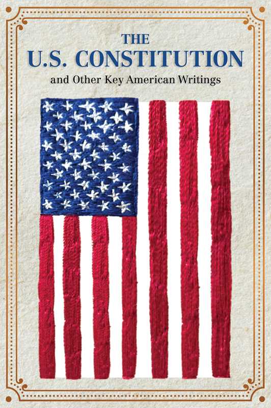 Simon & Schuster - U.S. Constitution and Other Key American Writings (Keepsake Edition) by Editors of Canterbury Classics