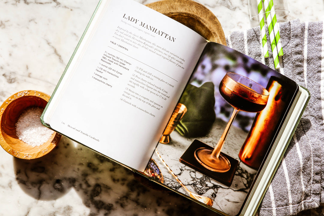 HarperCollins Focus - Mezcal and Tequila Cocktails