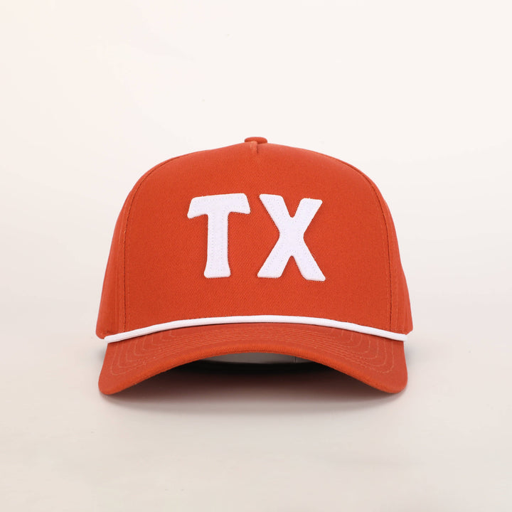 Texas Outfitters - TX Hat in Austin Orange / Final Run