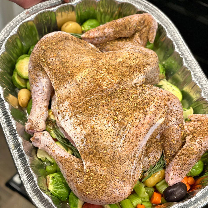 Grill Your Ass Off - Spices, Rubs, Seasonings, Sauces, Jerky - Willie Pete Chicken Seasoning - Poultry, Garlic, Pepper