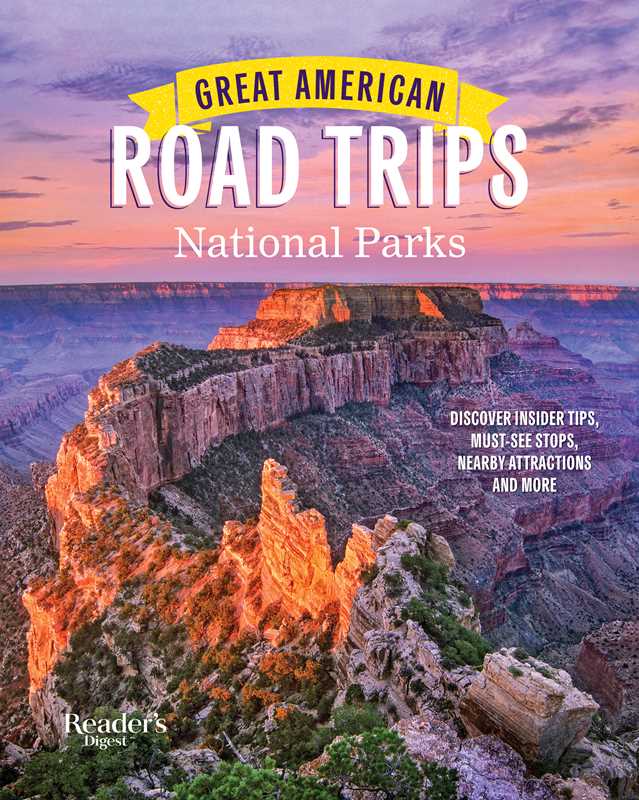 Simon & Schuster - Great American Road Trips- National Parks by