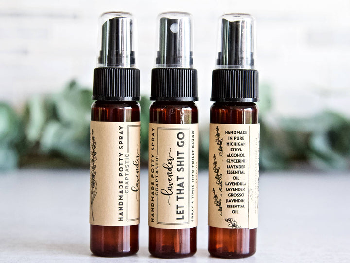 The Little Flower Soap Co - Toilet Spray - Shmells Like Shitrus (Citrus)
