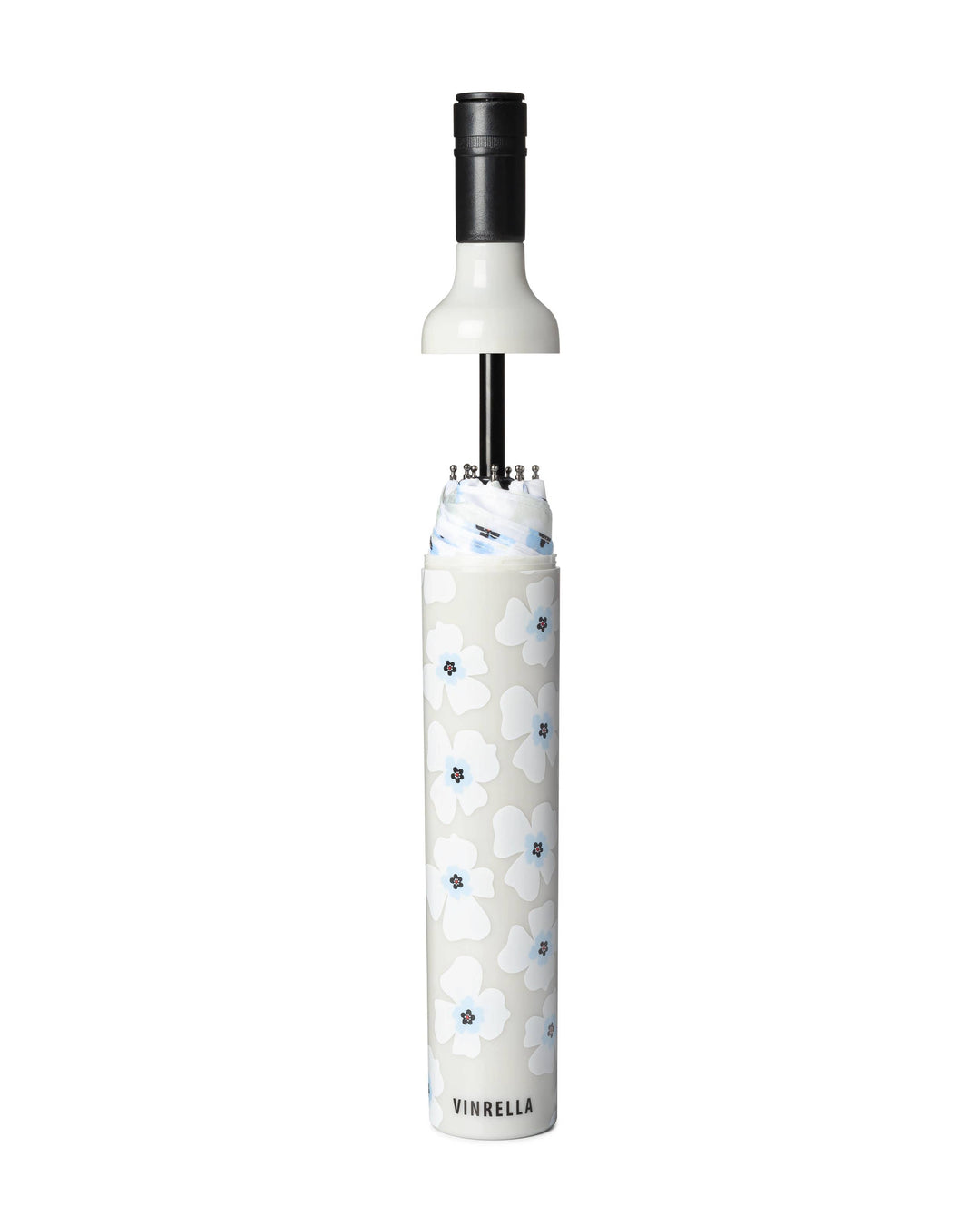 Vinrella - Nikki on Grey Bottle Umbrella