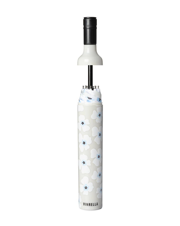 Vinrella - Nikki on Grey Bottle Umbrella