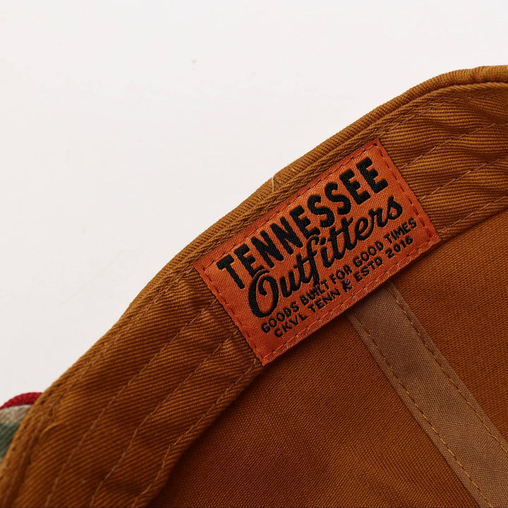 Tennessee Outfitters - Wishin' I Was Fishin' Hat in Trade Brown & Military Duck Camo