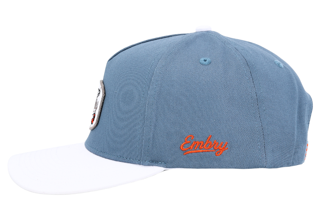Embry Outdoors - Slate/White - Topwater