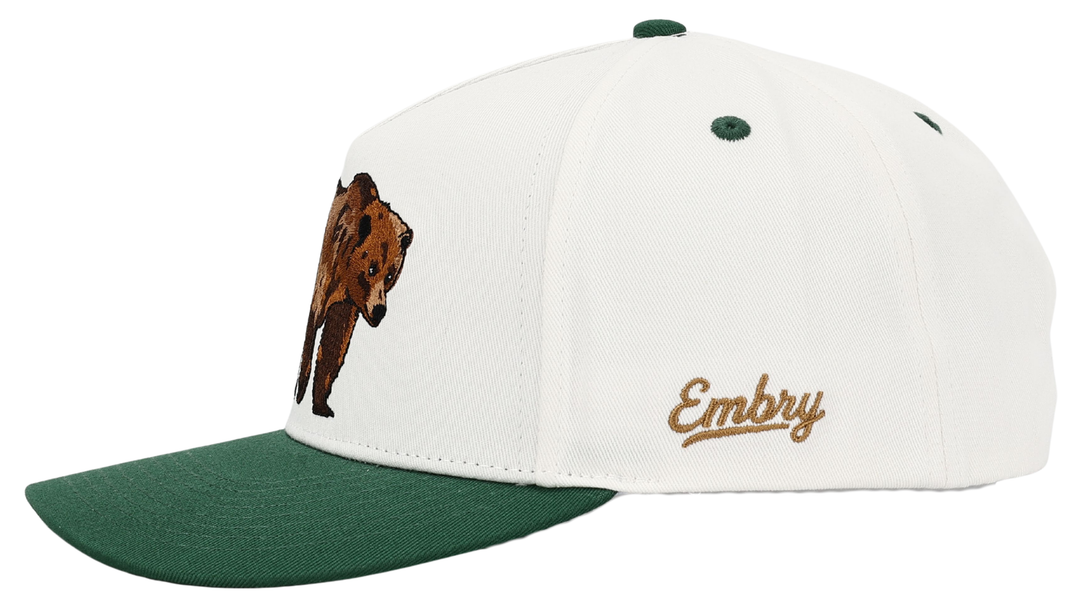 Embry Outdoors - White/Green - Bear